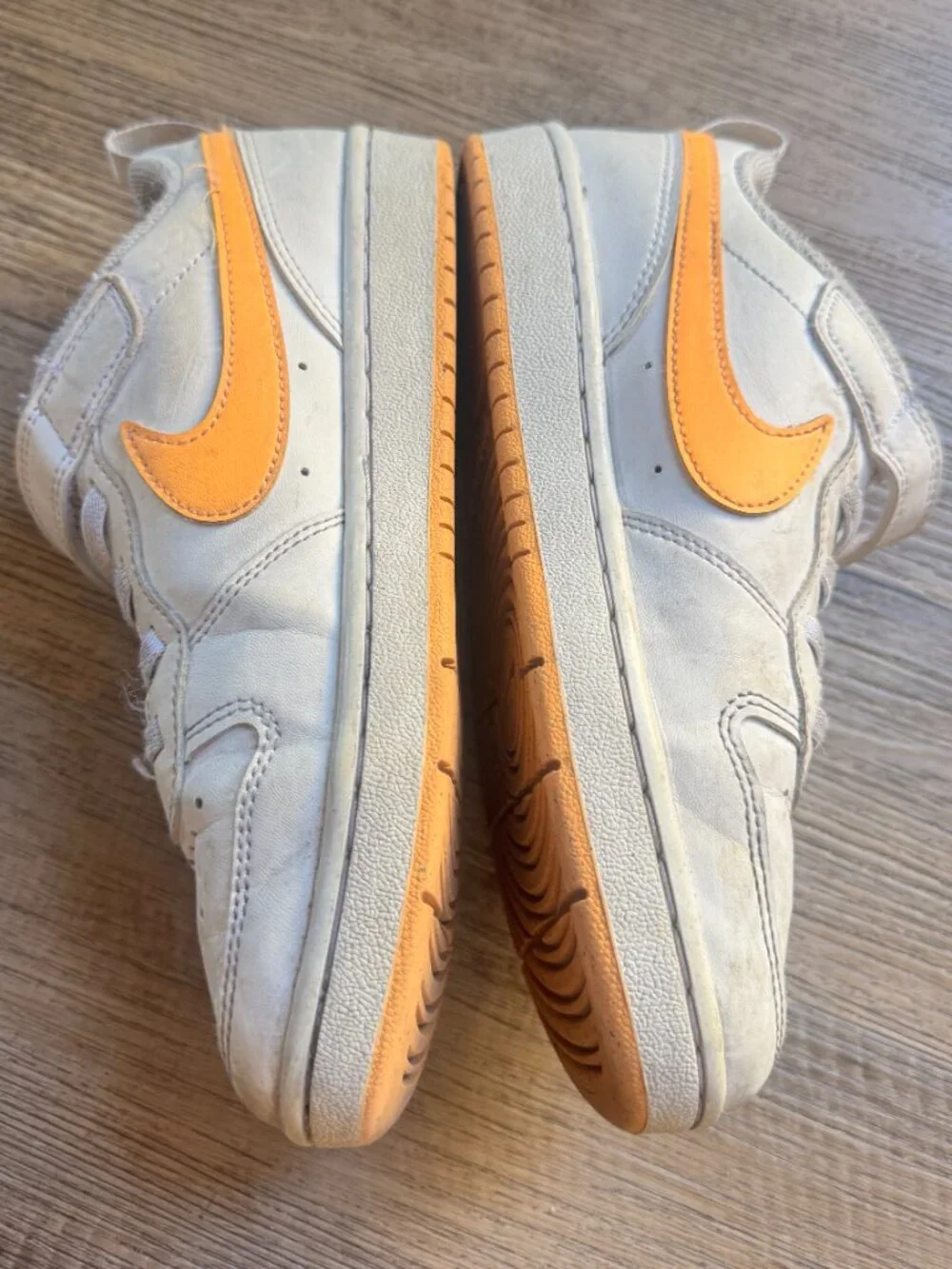 Kid's Nike Velcro Sneakers Youth Size 3 Nike Court Borough Low Bundle